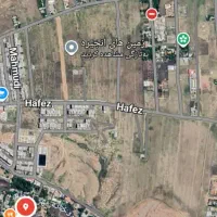 500متر زمین ویلا