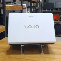 لپ تاپ sony vaio با رنگ خاص صدفی