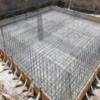کلیه کارهای آرماتوربندی پی سقف ستون