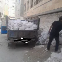 حمل نخاله