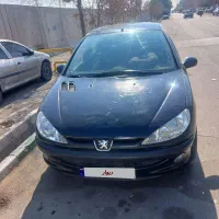 پژو 206 تیپ ۱