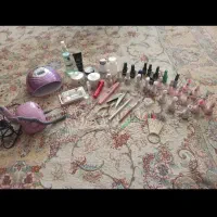 لوازم کاشت ناخن|آرایشی، بهداشتی، درمانی|تبریز, |دیوار