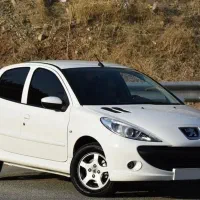 پژو ۲۰۷اتومات صفر کیلومتر