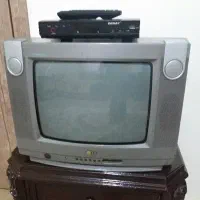 تلویزیون ۱۴ اینچ ال جی رنگی با کنترل