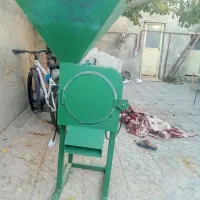 آسیاب تک فاز گندم و یارما بلغور و جو و ذرت و صدف..|خردکن، آسیاب، غذاساز|ملکان, |دیوار