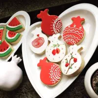 کوکی آیسینگ یلدا