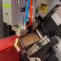 خدمات برشکاری لیزر روتاری لوله پروفیل نبشی شادآباد