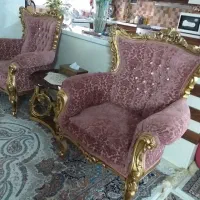 مبل استیل کلاستیک ۹نفره بامیز ناهارخوری ۸نفره|مبلمان خانگی و میز عسلی|تهران, شمشیری|دیوار