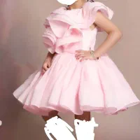 لباس دخترانه مزون دوز مناسب ۷سال