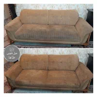 فروش مواد شوینده مخصوص مبل طاها|مواد شوینده و دستمال کاغذی|مشهد, کوی سیدی|دیوار