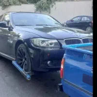 امداد خودرو جرثقیل یدک کش آبیک اتوبان غدیر خودروبر