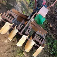 دستگاه وجین وپرک چهارنیم