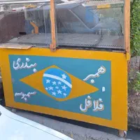 دکه فلافلی|کافی‌شاپ و رستوران|آبادان, |دیوار