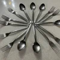 قاشق چنگال حسن بن علی