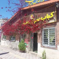 نیرو کار آقا در آشپزخانه