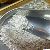 فروش انواع شمش و ساچمه نقره