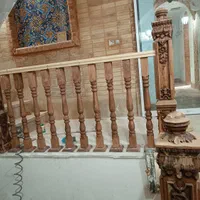 ساخت پله ونرده چوبی|خدمات پیشه و مهارت|شیراز, دروازه قران|دیوار