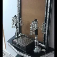 آینه و شمعدان