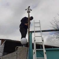 دوربین مداربسته بانصب و راه اندازی+شرایط|دوربین مداربسته|رشت, نامجو|دیوار