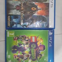 2 عدد سیدی بازی ps4 ps5