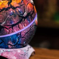 چراغ خواب کهکشانی تخم اژدها گجت اصلی|ریسه و چراغ تزئینی|رشت, چله خانه|دیوار