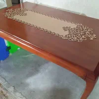 میز نهارخوری در حد نو چوب راش محکم