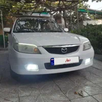 مزدا ۳۲۳ مدل ۸۴ دنده ای