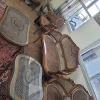 مبل ۸ نفره به همراه نهار خوری