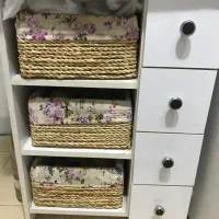 فروش میز چرخ خیاطی و اتو و میزسبد سیب زمینی پیاز
