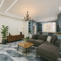 باورت میشه این همه زیبایی تو ۵۵ متر اجرا شده باشه