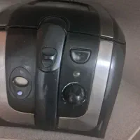 سرخ کن تمیز