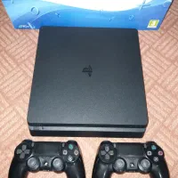 سونی ps4 اسلیم کپی خور دو دسته کم کارکرد