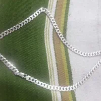 کارتیر گردنبند زنجیر نقره 925 ایتالیایی