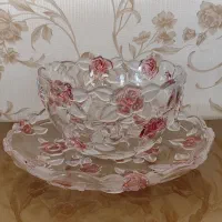 ظروف گل پنبه و والتر|ظروف سرو و پذیرایی|تبریز, |دیوار