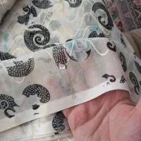 پارچه چادری مشکی درجه یک نخی