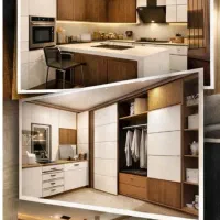 نصب کابینت و کمدیواری