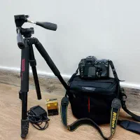 دوربین Nikon d200