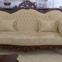 مبل ۸ نفره سلطنتی نو نو|مبلمان خانگی و میز عسلی|کرج, محمود آباد|دیوار