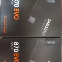 SSD 500G SAMSUNG EVO 870 (گارانتی اصلی)