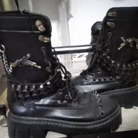 پوتین دخترانه رنگ مشکی نو|کوهنوردی و کمپینگ|نورآباد, |دیوار