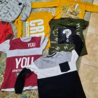 تعدادی لباس تمیز مناسب ۱۰ و ۱۱ سال