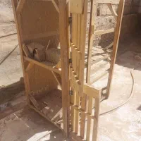 قفس چوبی در حد عالی ومقاوم