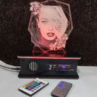 چراغ خواب کادو ولنتاین عقد ازدواج کادو تولد ۲۰۲۵|چراغ خواب و آباژور|مشهد, گاز|دیوار