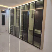 کمد دیواری جاکفشی|جاکفشی، کمد، دراور|بومهن, |دیوار