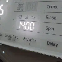 ال جی فوق العاده فول امکانات|ماشین لباسشویی و خشککن لباس|مشهد, خواجه ربیع|دیوار