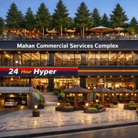 اجاره مجتمع تجاری خدماتی ×× فاز یک اندیشه