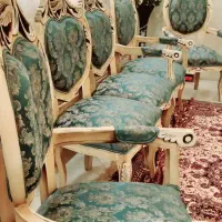 مبل نه نفره|مبلمان خانگی و میز عسلی|مشهد, نیروی هوایی|دیوار