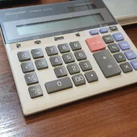 ماشین حساب حسابداری شارپ