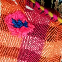 جاجیم دست بافت نو|گلیم، جاجیم، گبه|شیراز, زرهی|دیوار