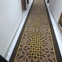 فرش راهرو کاملا سالم یک متر و بیست در شش متر